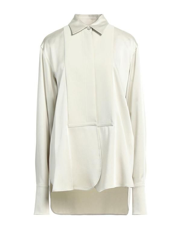 ジル・サンダー レディース トップス シャツ JIL SANDER Sage Green グリーン