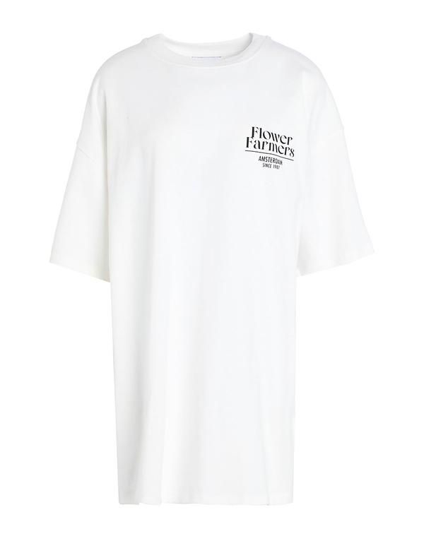 トップショップ レディース トップス Tシャツ TOPSHOP T White ホワイト