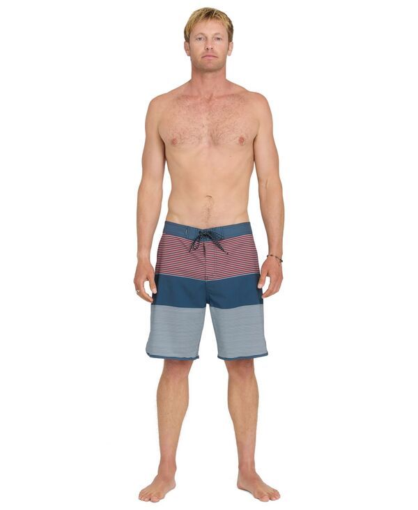 クイックシルバー メンズ 水着 ハーフパンツ・ショーツ ショートパンツ シルク Quiksilver Mensurfsilk Tijuana 19 Boardshorts Blue ブルー