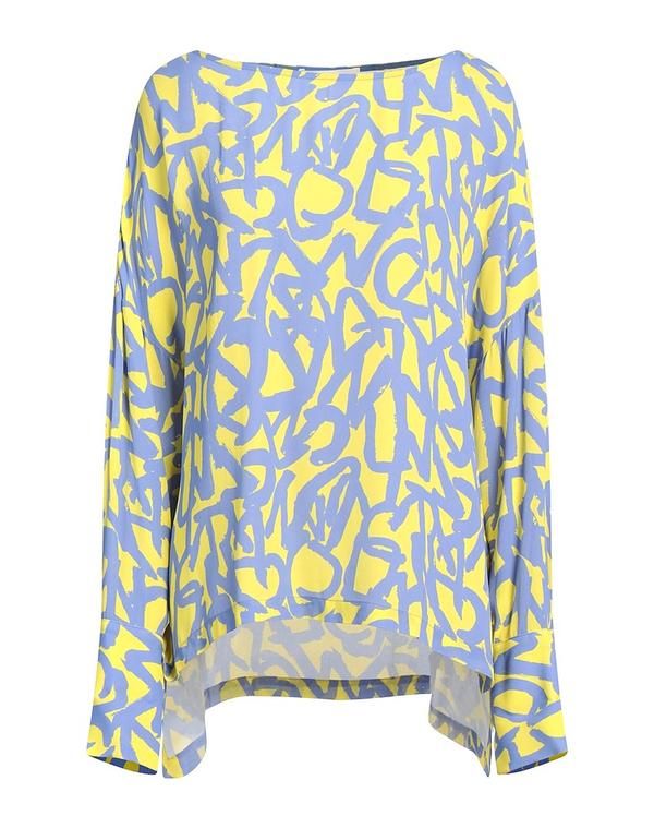 リビアナコンティ レディース トップス シャツ LIVIANA CONTI Yellow イエロー