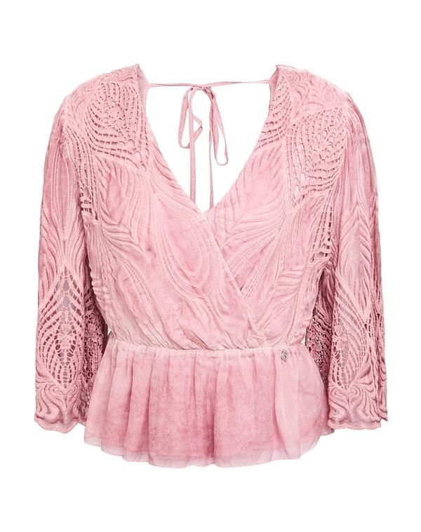 ゲス レディース トップス シャツ GUESS Pink ピンク