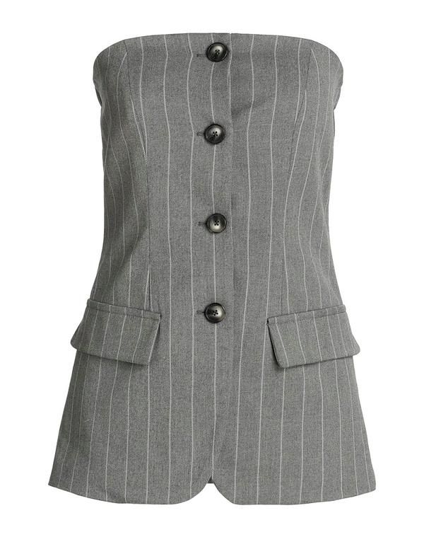 ヴィコロ レディース トップス シャツ VICOLO Gray グレー