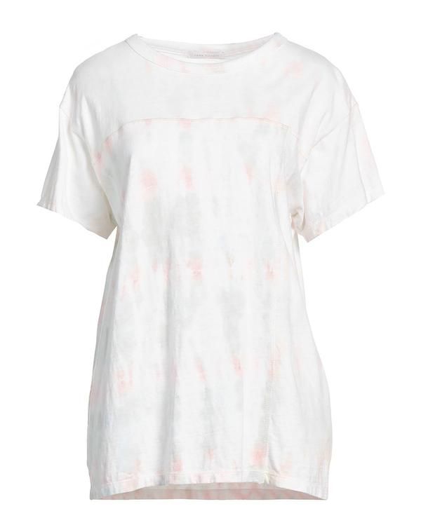 ジョンエリオット レディース トップス Tシャツ JOHN ELLIOTT White ホワイト