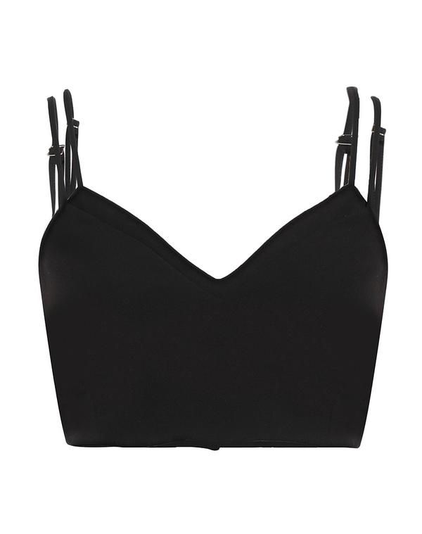 シモーナ コルセリーニ レディース トップス シャツ SIMONA CORSELLINI Black ブラック