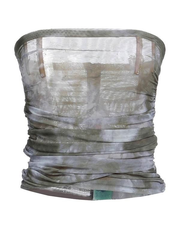 オフホワイト レディース トップス シャツ OFFWHITE Military Green グリーン 135,400円
