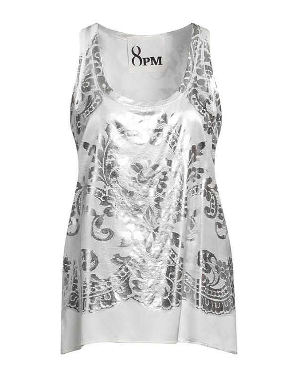エイト・ピーエム レディース トップス シャツ 8PM White ホワイト