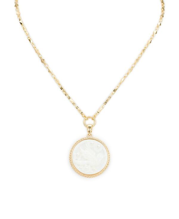 パトリシアナシュ レディース アクセサリー ネックレス・チョーカー・ペンダントトップ レース Patricia Nash GoldTone Carved Bird Pendant Necklace Worn Gold ゴールド