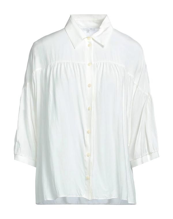 パトリツィア ペペ レディース トップス シャツ PATRIZIA PEPE Off White オフホワイト