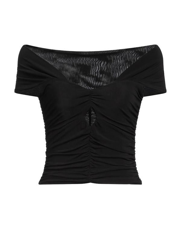 ピンコ レディース トップス シャツ PINKO Black ブラック
