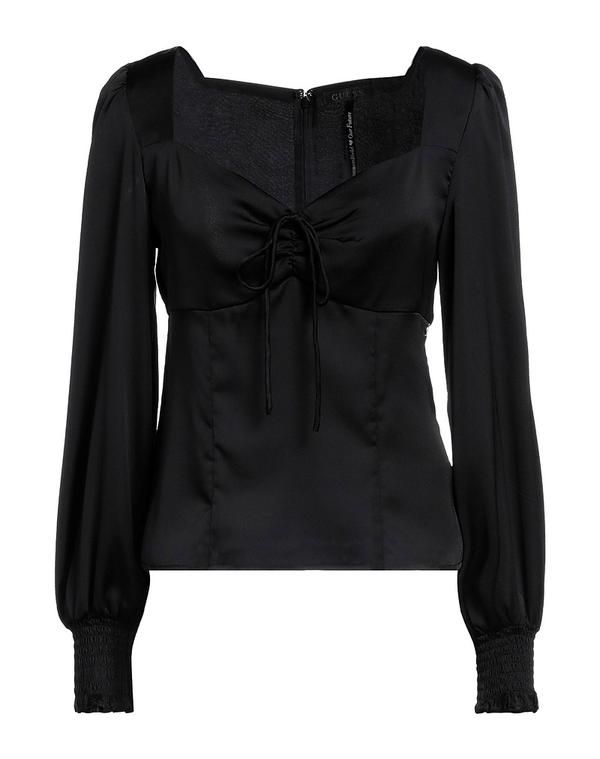 ゲス レディース トップス シャツ GUESS Black ブラック