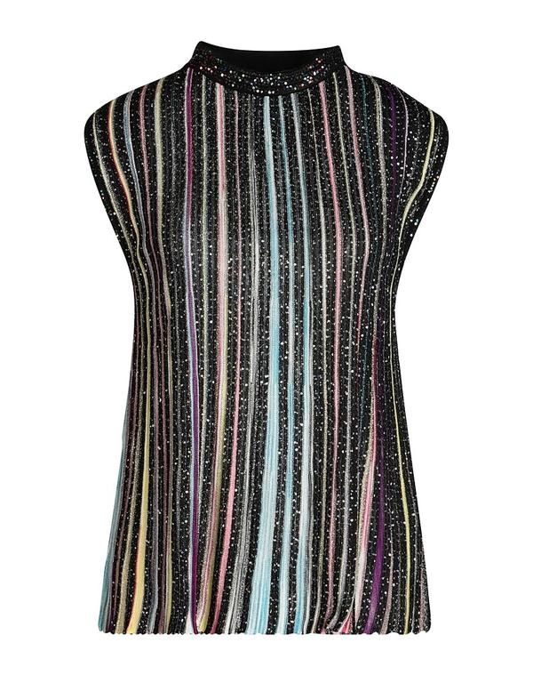 ミッソーニ レディース トップス シャツ MISSONI Black ブラック