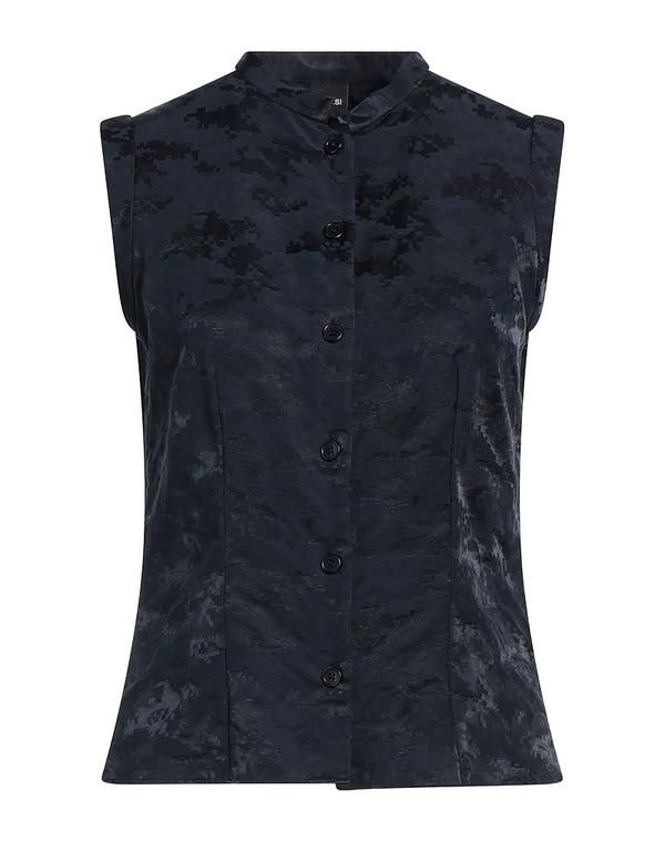 アスペジ レディース トップス シャツ ASPESI Midnight Blue ブルー