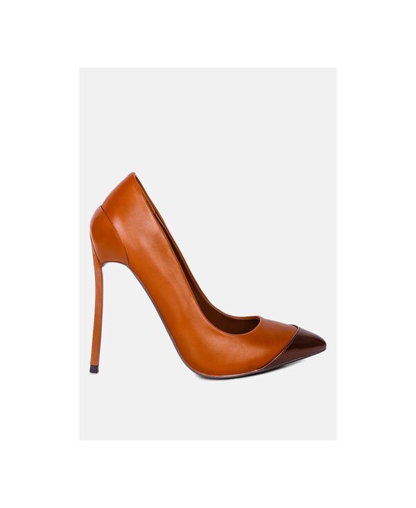 ロンドンラグ レディース シューズ パンプス ヒール London Rag cidra silver dip stiletto heels pumps Beigekhaki カーキ