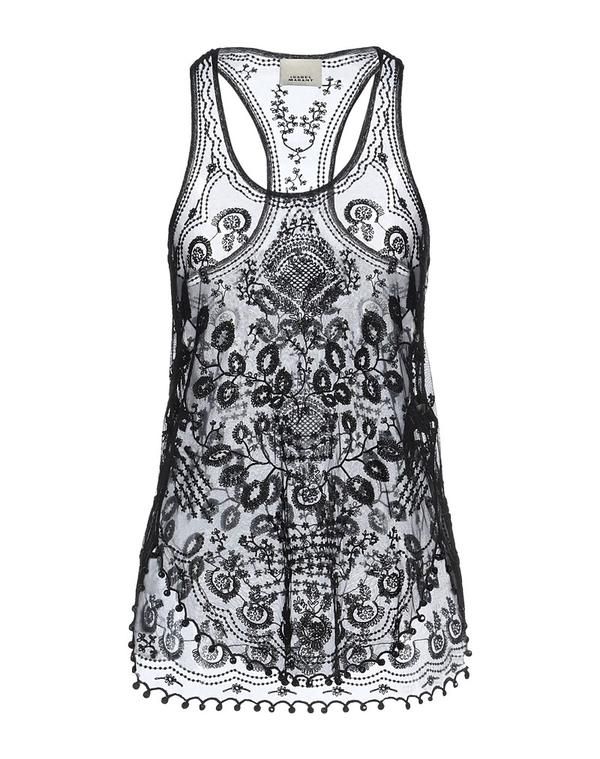 イザベル マラン レディース トップス シャツ ISABEL MARANT Black ブラック