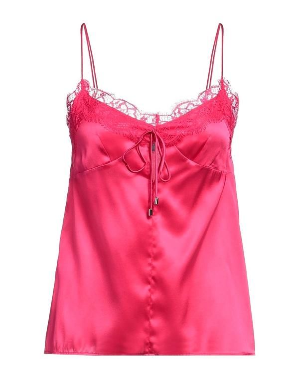 ピンコ レディース トップス シャツ PINKO Fuchsia フューシャ