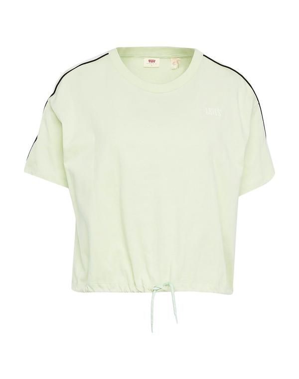 リーバイス レディース トップス Tシャツ LEVIS Light Green グリーン