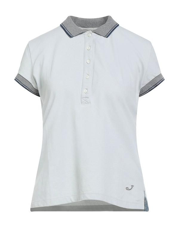 ヤコブ コーエン レディース トップス ポロシャツ JACOB COH Ё N Light Gray グレー