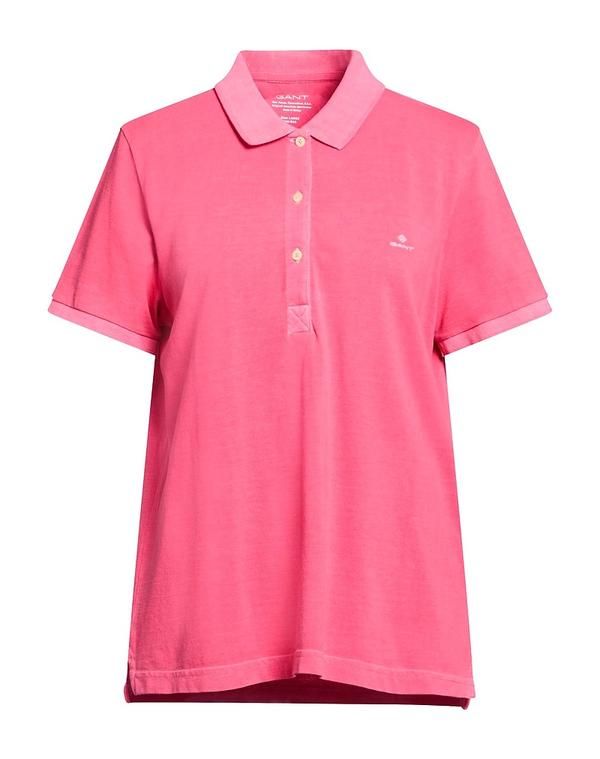 ガント レディース トップス ポロシャツ GANT Magenta マゼンタ
