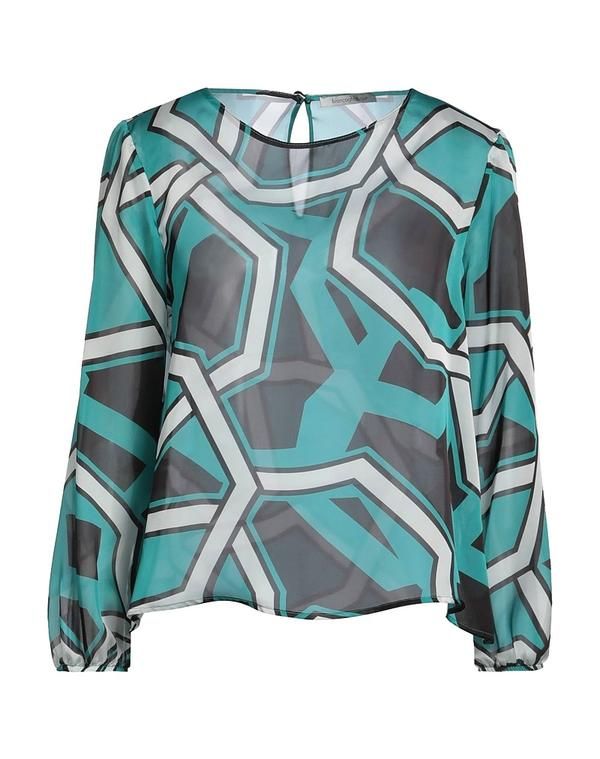 ビアンコギアッチオ レディース トップス シャツ BIANCOGHIACCIO Deep Teal ティール