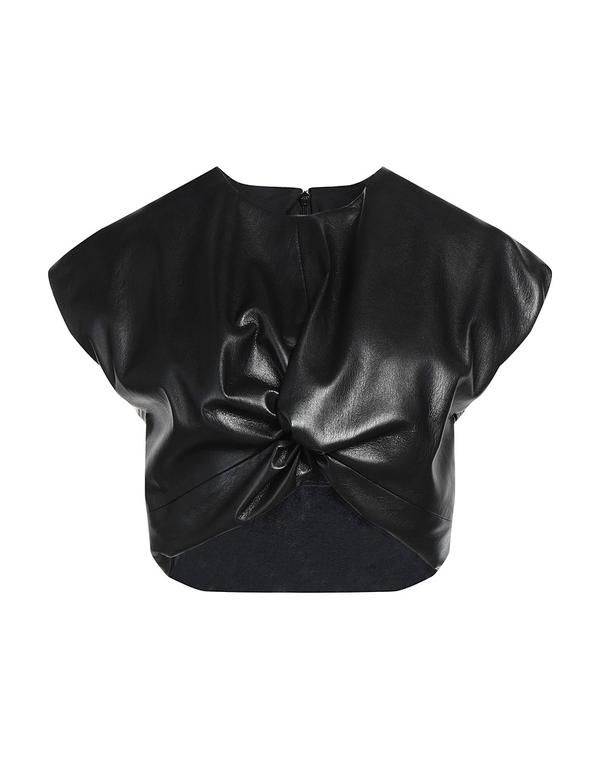 エムエスジイエム レディース トップス シャツ MSGM Black ブラック