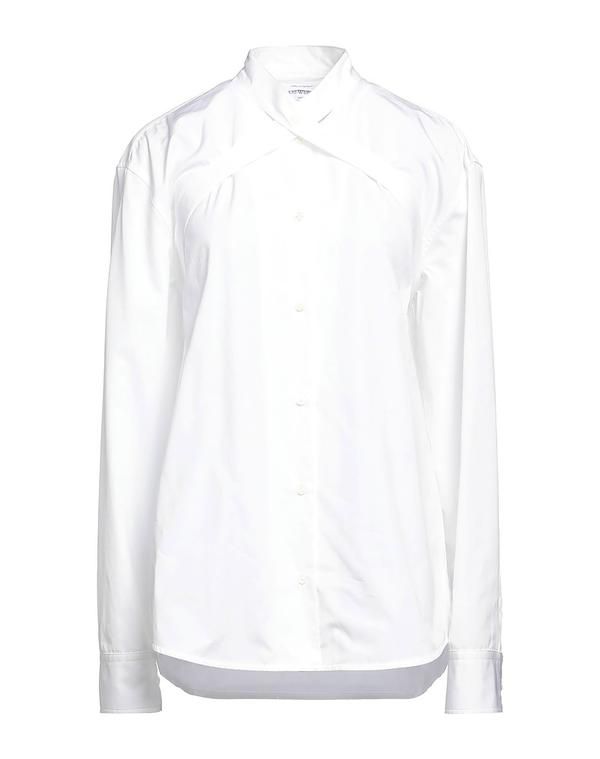 オフホワイト レディース トップス シャツ OFFWHITE White ホワイト