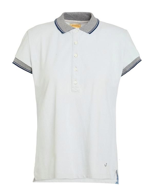 ヤコブ コーエン レディース トップス ポロシャツ JACOB COH Ё N Sky Blue ブルー