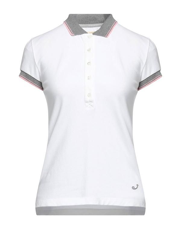 ヤコブ コーエン レディース トップス ポロシャツ JACOB COH Ё N White ホワイト 27,548円