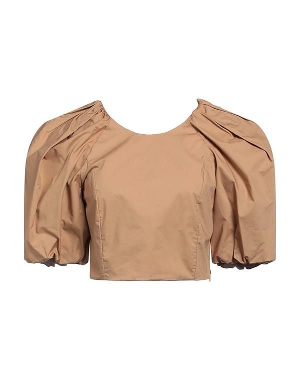 ピンコ レディース トップス シャツ PINKO Camel キャメル