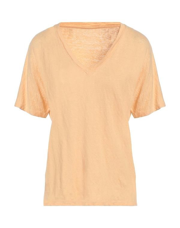 マジェスティック レディース トップス Tシャツ MAJESTIC FILATURES Apricot アプリコット