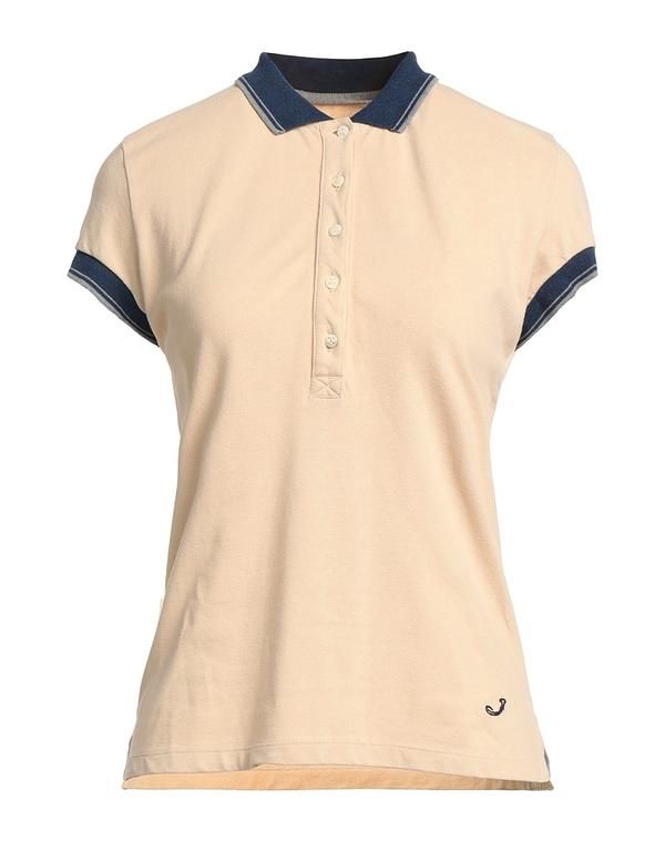 ヤコブ コーエン レディース トップス ポロシャツ JACOB COH Ё N Beige ベージュ