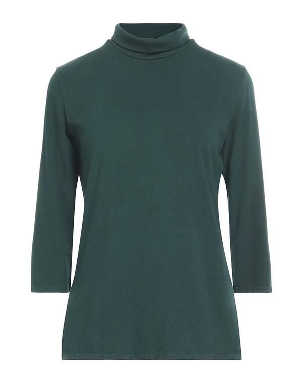 チルコロ 1901 レディース トップス Tシャツ CIRCOLO 1901 Dark Green グリーン