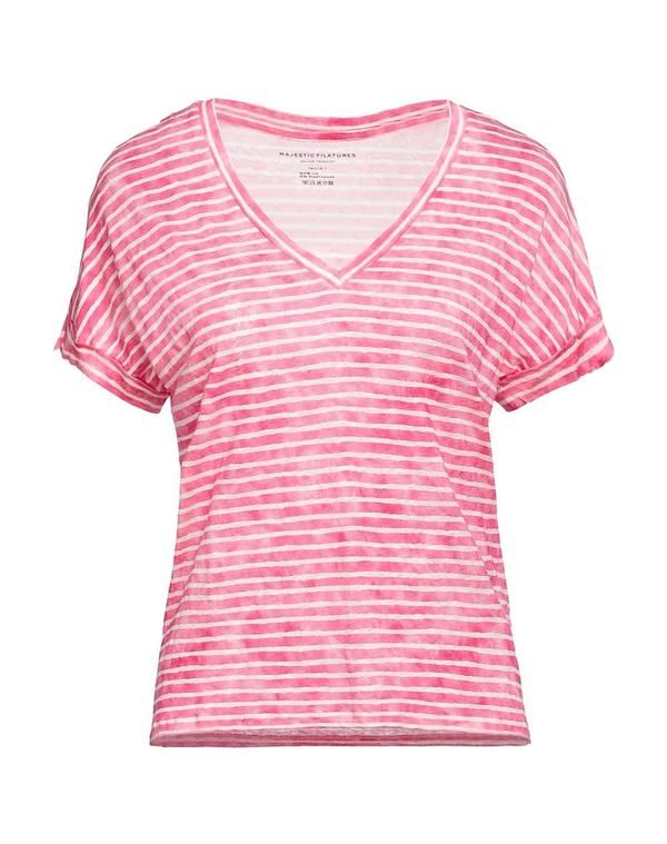 マジェスティック レディース トップス Tシャツ MAJESTIC FILATURES Magenta マゼンタ 27,170円