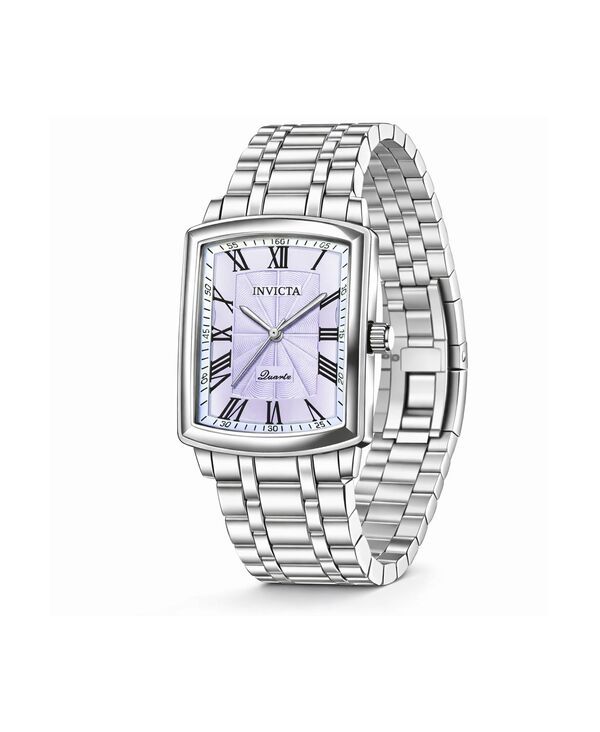 インビクタ レディース アクセサリー 腕時計 Invicta Womens 69151 Celestial Quartz PC21S Purple Dial Watch Silver シルバー