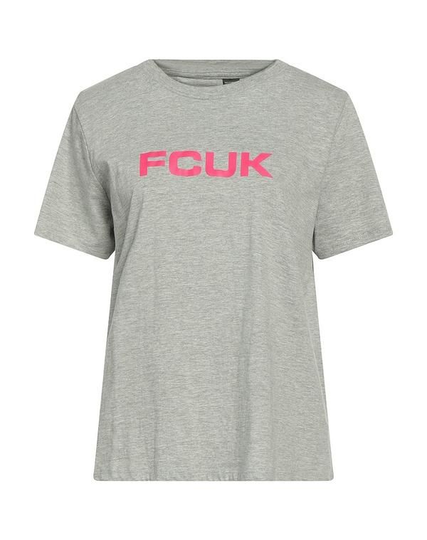 フレンチコネクション レディース トップス Tシャツ FRENCH CONNECTION Light Gray グレー