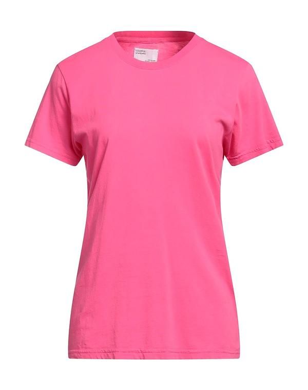 カラフルスタンダード レディース トップス Tシャツ COLORFUL STANDARD T Fuchsia フューシャ