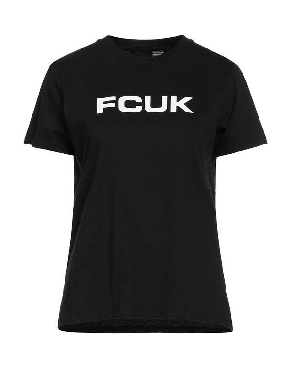 フレンチコネクション レディース トップス Tシャツ FRENCH CONNECTION Black ブラック