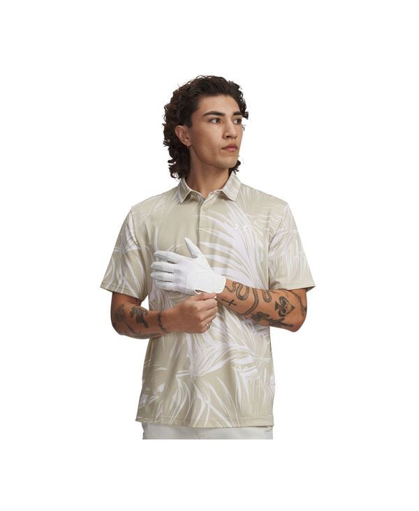 アンダーアーマー メンズ トップス ポロシャツ Under Armour Mens RegularFit Polo shirt Khaki カーキ
