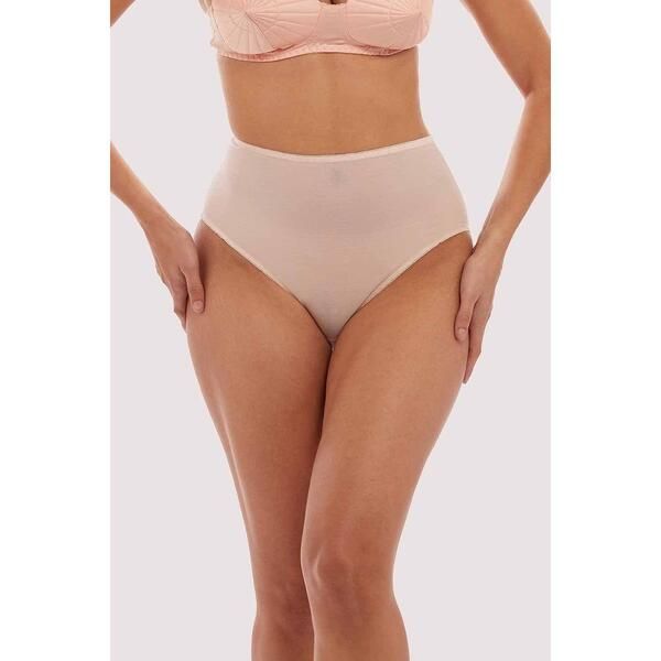 プレイフルプロミス レディース アンダーウェア パンツ メッシュ Playful Promises Peach Mesh Classic Brief Pink ピンク