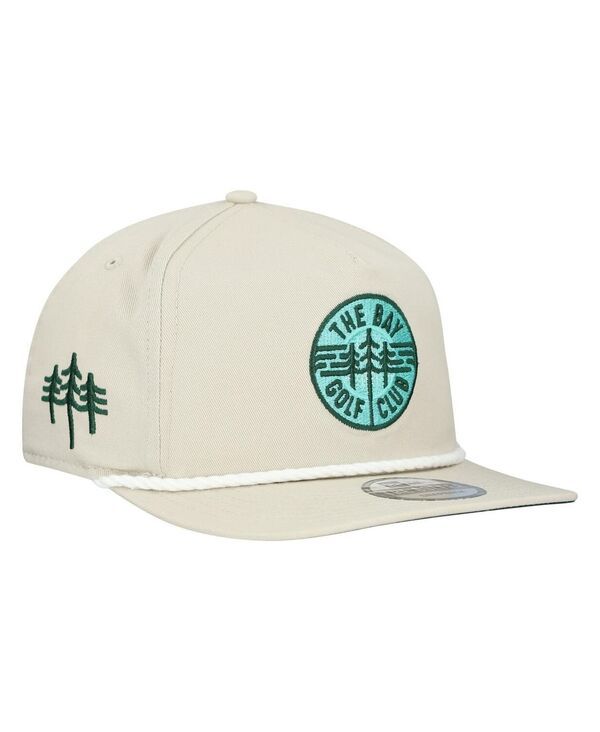 ニューエラ メンズ アクセサリー 帽子 New Era Menstone the Bay Golf Club Adjustable Golfer Hat Stone ストーン