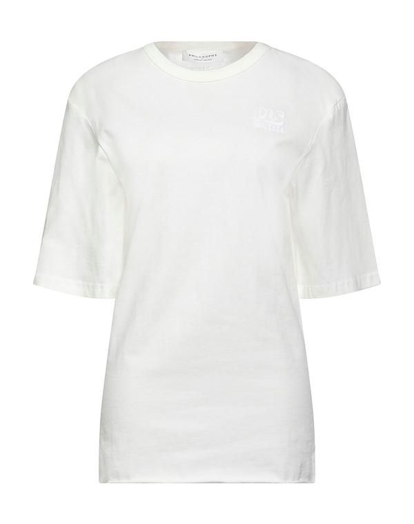 フィロソフィーデロレンゾセラフィーニ レディース トップス Tシャツ PHILOSOPHY di LORENZO SERAFINIvory アイボリー