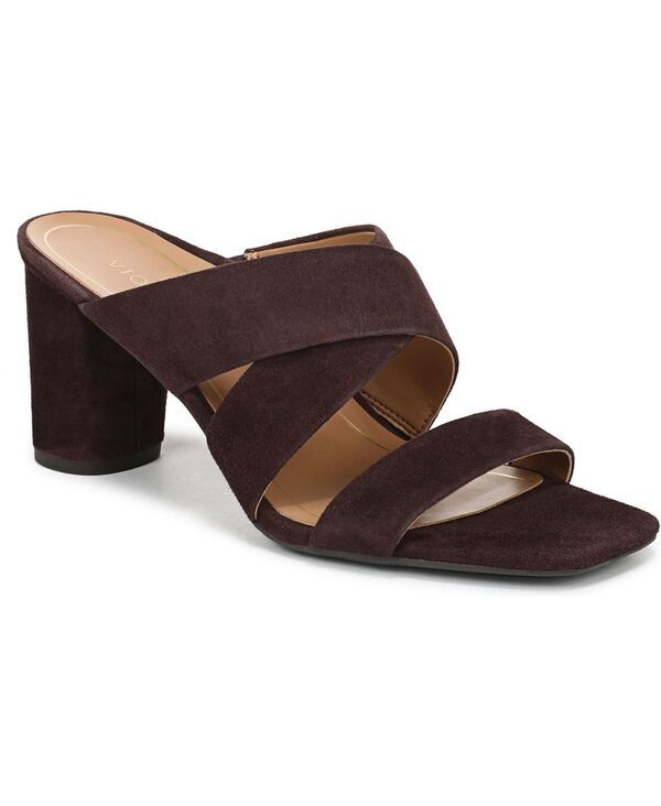バイオニック レディース シューズ パンプス サンダル Vionic Womens Merlot Slide Sandals Cafe noir suede