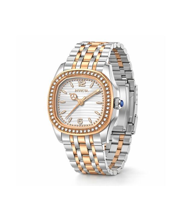 インビクタ レディース アクセサリー 腕時計 Invicta Womens 69378 Wildflower Quartz PC21S Dial Watch Rosegold ゴールド