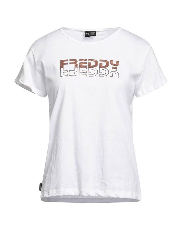 フレッディ レディース トップス Tシャツ FREDDY White ホワイト