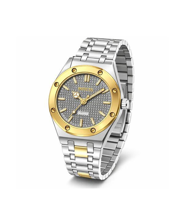 インビクタ レディース アクセサリー 腕時計 Invicta Womens 69258 Celestial Quartz PC21S Charcoal Dial Watch Silver シルバー
