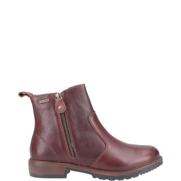 コッツウォルズ レディース シューズ ブーツ・レインブーツ アンクル Cotswold Ashwicke Zip Ankle Boot Brown ブラウン