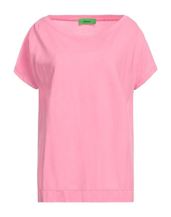 ドルモア レディース トップス Tシャツ DRUMOHR Pink ピンク