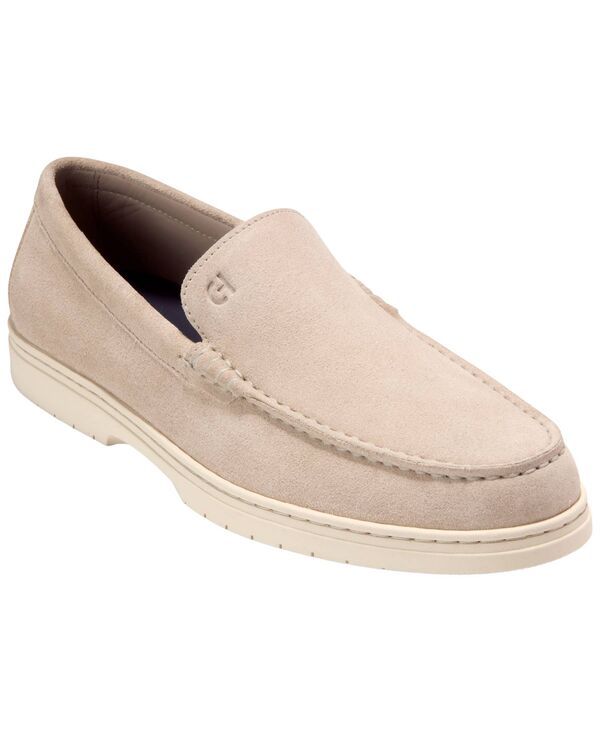 コールハーン メンズ シューズ スリッポン・ローファー Cole Haan Mens Greenwich Grand Venetian Loafers Oxford Tan Suede タン