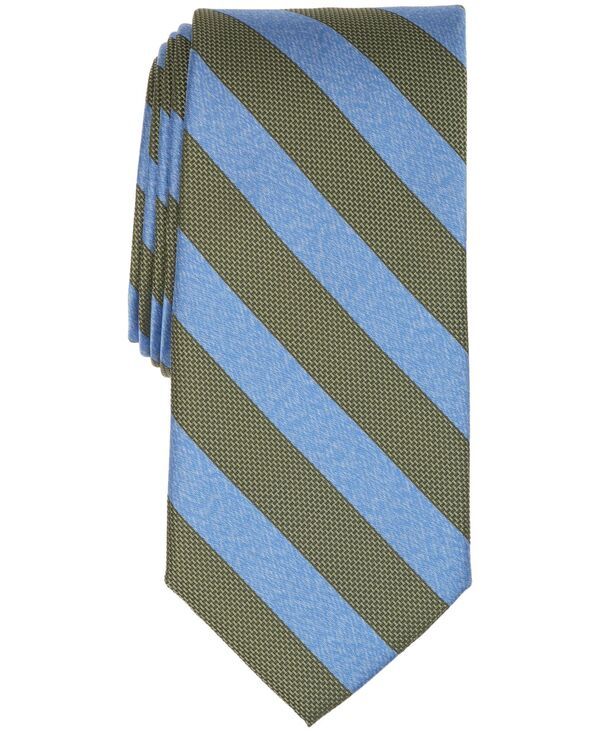 クラブルーム メンズ アクセサリー ネクタイ Club Roomens Harbor Classic Stripe Pattern Tie Macys Exclusive Sage セージ