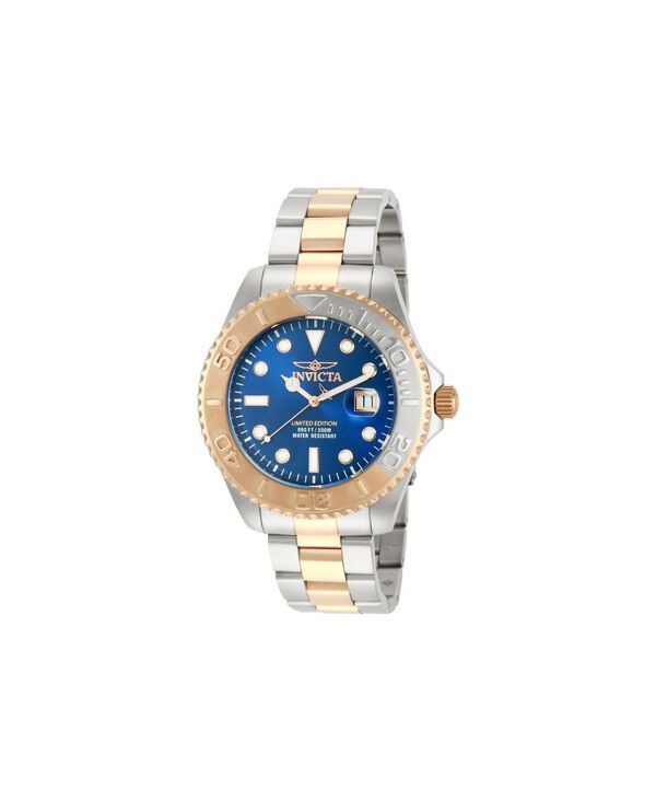 インビクタ メンズ アクセサリー 腕時計 Invicta Mens 17515 Cruiseline Quartz Dial Watch Silver gold ゴールド