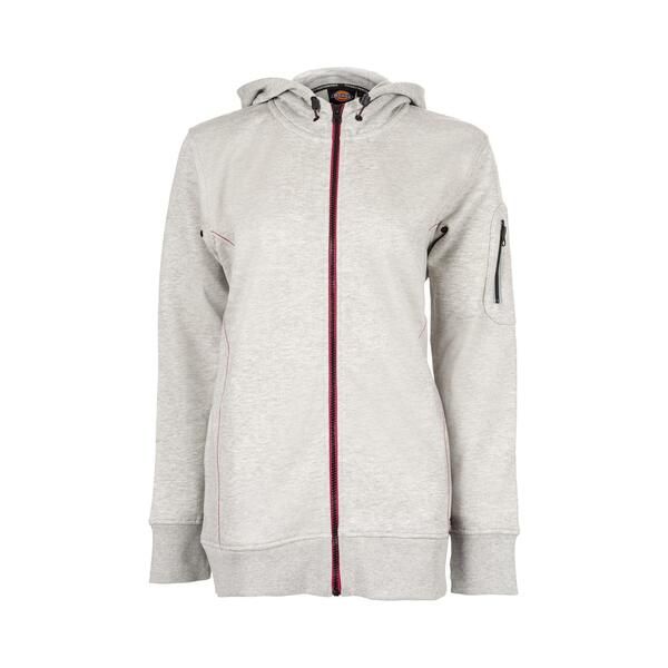 ディッキーズ レディース アウター ニット・セーター パーカー Dickies Perfomance Hoodie Heather Grey グレー